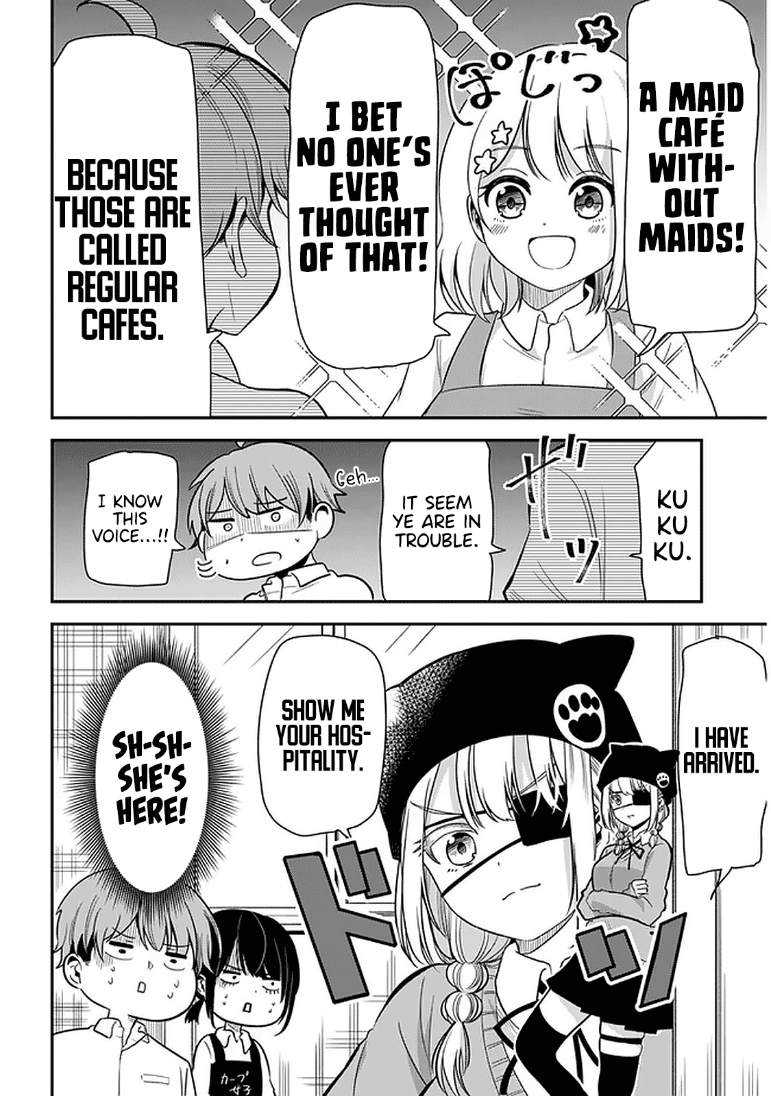 Nega-kun and Posi-chan Chapter 24 4